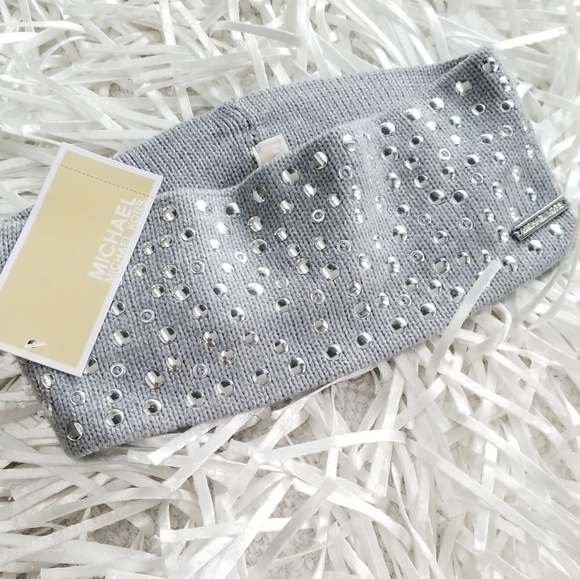 Michael Kors Accessories - Michael kors Silver Nailhead Headband